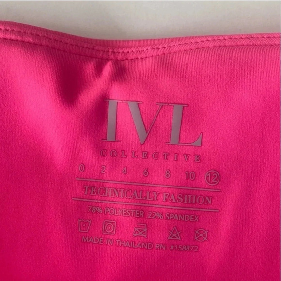 New IVL COLLECTIVE Hydrasculpt Bike Shorts KNOCKOUT
Neon PINK SIZE 12 - Picture 7 of 7